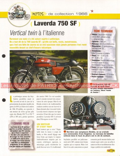Laverda 750 1966 joe bar - sf,