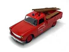 43998 ELIGOR / PEUGEOT 404 PICK-UP 1964 POMPIER SDIS VAR 1/43