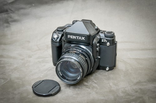 Pentax 67ii finder - -, ae