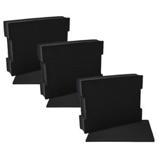 3x Mousse de coffre avec