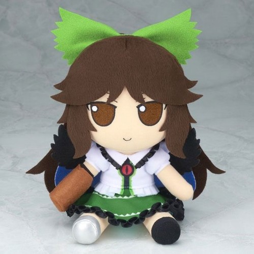 Peluche touhou project fumo - peluche,
