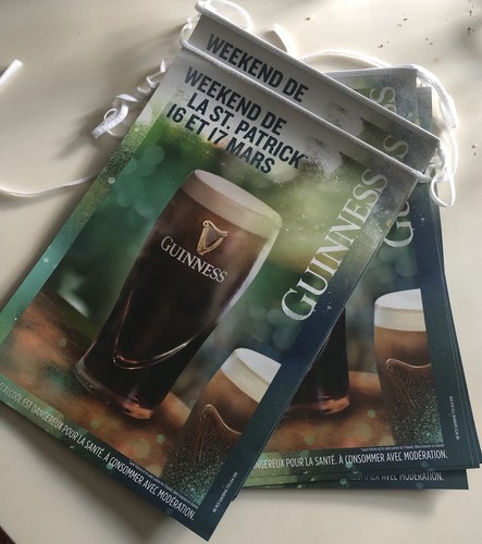 Guirlande guinness saint - guinness,