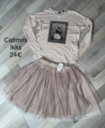 Catimini ikks ans fille - ikks, 12