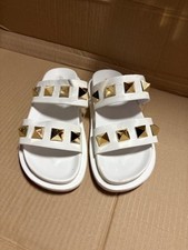 sandales qupid blanches taille