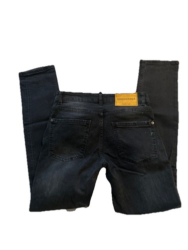Dsquared2 jean noir homme - dsquared2,