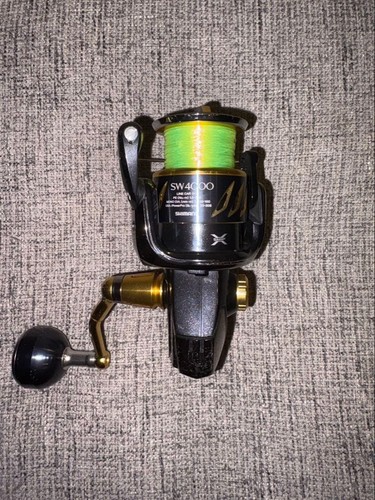 Moulinet pêche shimano - moulinet, de