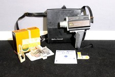 +Caméra Bell & Howell Filmosound 8 + Colleuse Super 8 Marguet BN8B