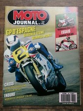 Moto Journal Nº 795 - 30 Avril 1987