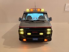 ? Greenlight 12101 GMC Vandura 1983 A-Team Van 1:12 UNIQUE ?