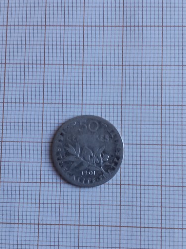 Centimes semeuse - centimes, (argent)
