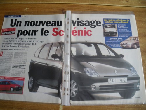 Prototype renault scénic - prototype......renault,