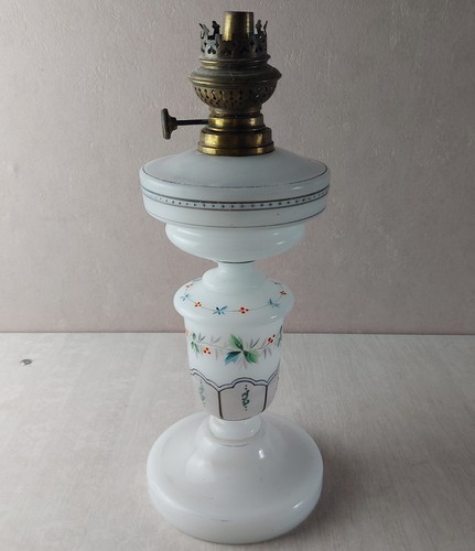 Ancienne lampe huile - lampe, à