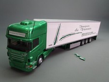 AS419 LBS ELIGOR 1/43 SCANIA R480 TOPLINE TRANSPORT DU VIVARAIS Ref 114887