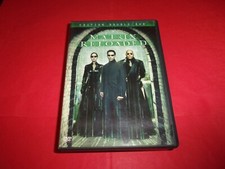 DVD,"MATRIX RELOADED",keanu