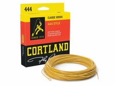 Cortland 444 sylk mustard - mustard, 90ft