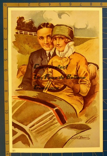 Couple voiture suzanne - couple, en