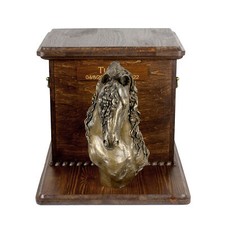 Cheval frison une grande urne avec un grand buste de cheval Art-Dog