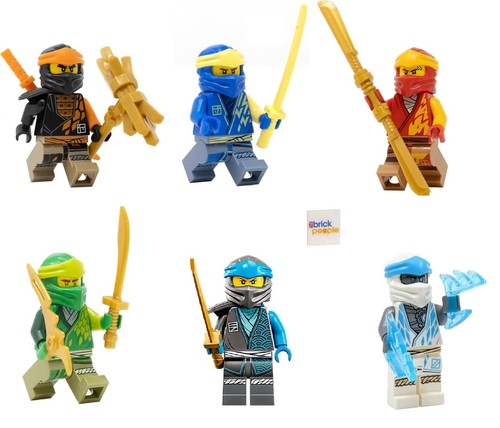 Lego ninjago combo set 6 - ninjago, :