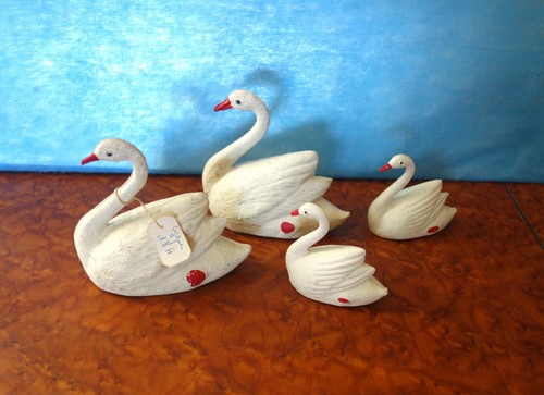 Rare jouets cygnes celluloïd - jouets,