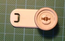 3145171 Roulette panier superieur lave vaisselle MIELE