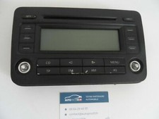 FAÇADE SEUL POUR Autoradio CD vw Volkswagen Touran passat golf jetta RCD 300
