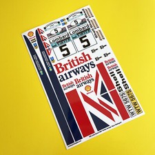 RC 10e échelle 1:10 Stickers