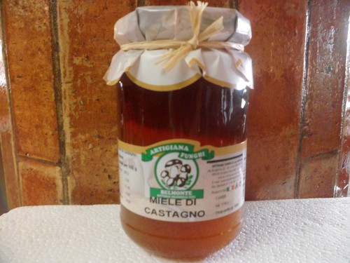 Miel châtaignier pot 400 - miel, de