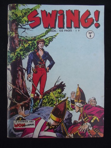 Capt ain swing aventures - swing,