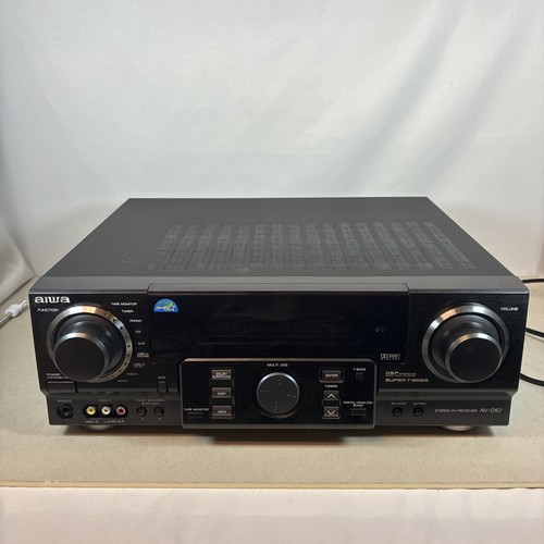 Aiwa d58u ch stereo av - aiwa, 5.1