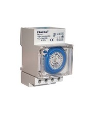 Programmateur journalier analogique sur rail DIN