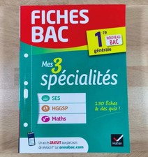 Fiches BAC 1ère Générale