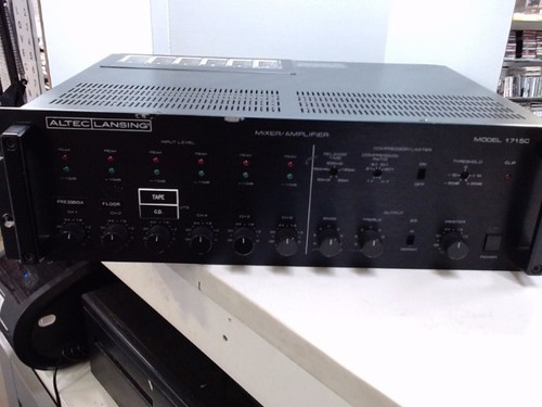 Altec lansing 1715c - lansing,
