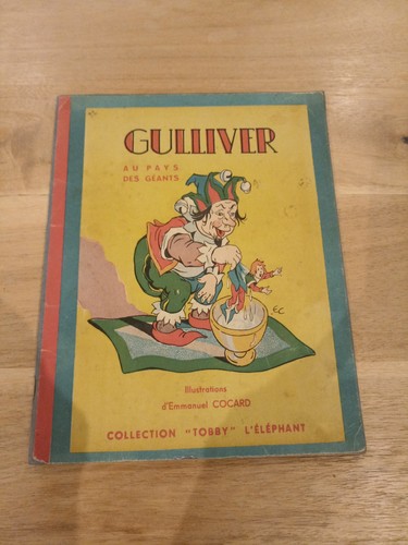 Ancienne gulliver pays - ancienne,