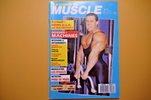 Monde muscle 70 - du,