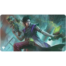 ULTRA PRO Tapis Playmat Duskmourn " Winter, Cynique Opportuniste " MTG Magic