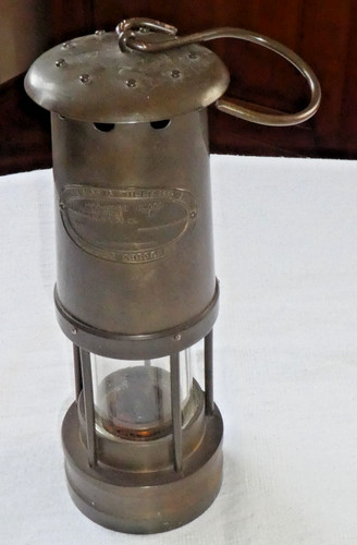 Ancienne lampe mineur - ancienne, e