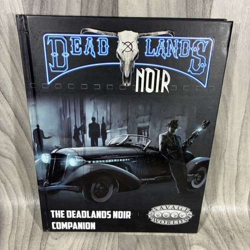 The deadlands noir companion - the,