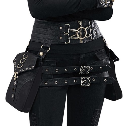 Sacoche hanche cuir - de,
