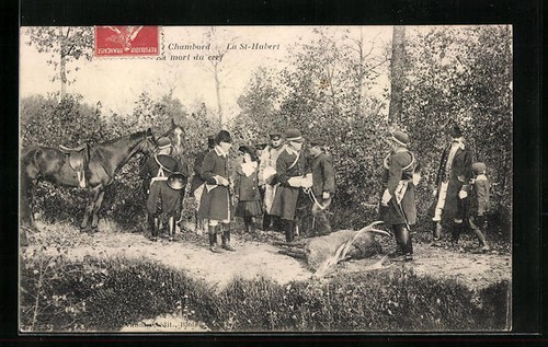 Cpa hubert las - st-hubert,, du