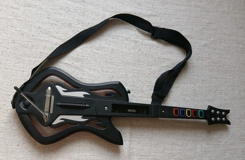Guitare nintendo wii warriors - guitare,