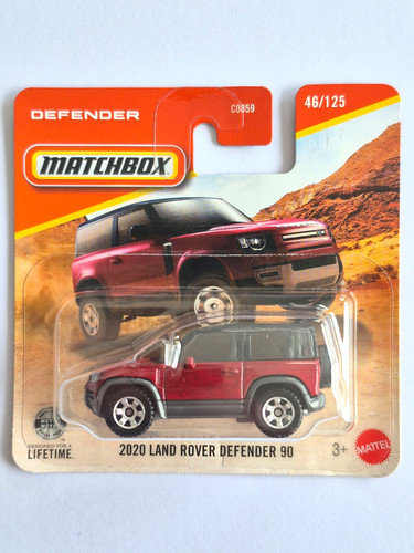 Miniature matchbox land - 1/64,