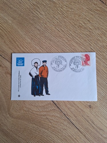 Enveloppe 1987 boulogne sur - 1987,