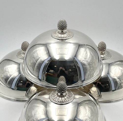 Cloche service christofle - 1,
