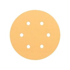 5 feuilles abrasives BOSCH