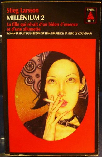 Stieg larsson millénium - stieg, 2