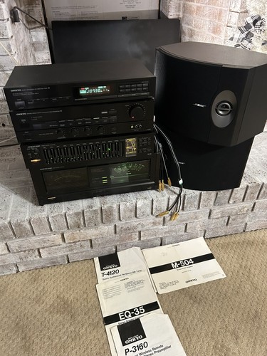 Onkyo integra 504 power - integra, m-504