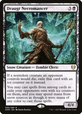 Draugr Necromancer     Mtg Magic English