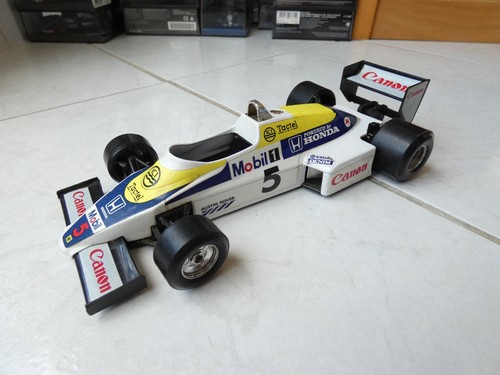 Williams honda fw08 - williams,