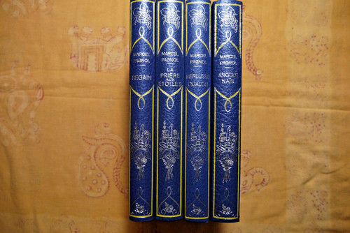 Marcel pagnol tomes - pagnol,