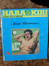 Hara Kiri spécial collectionneur "le réveil de la nature"